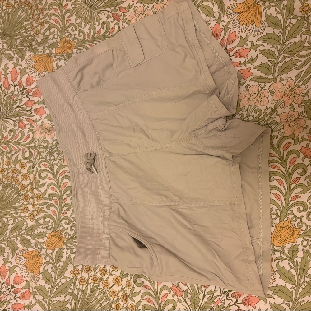 SOLD - Light Grey Active Shorts